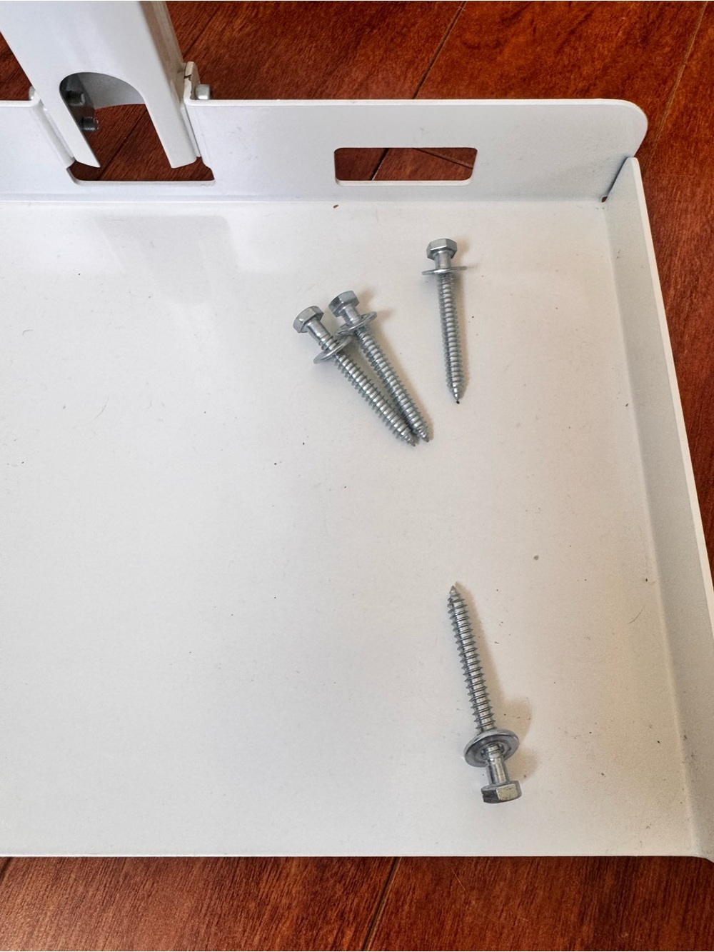 Extendable White Metal Projector Ceiling Stand - Picture 3 of 6